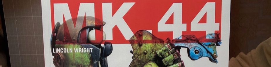 Banner for the post about MK44 book from Lincoln Wright (paintonplastic.com)