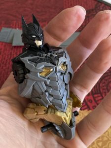 Batman chest with head 
